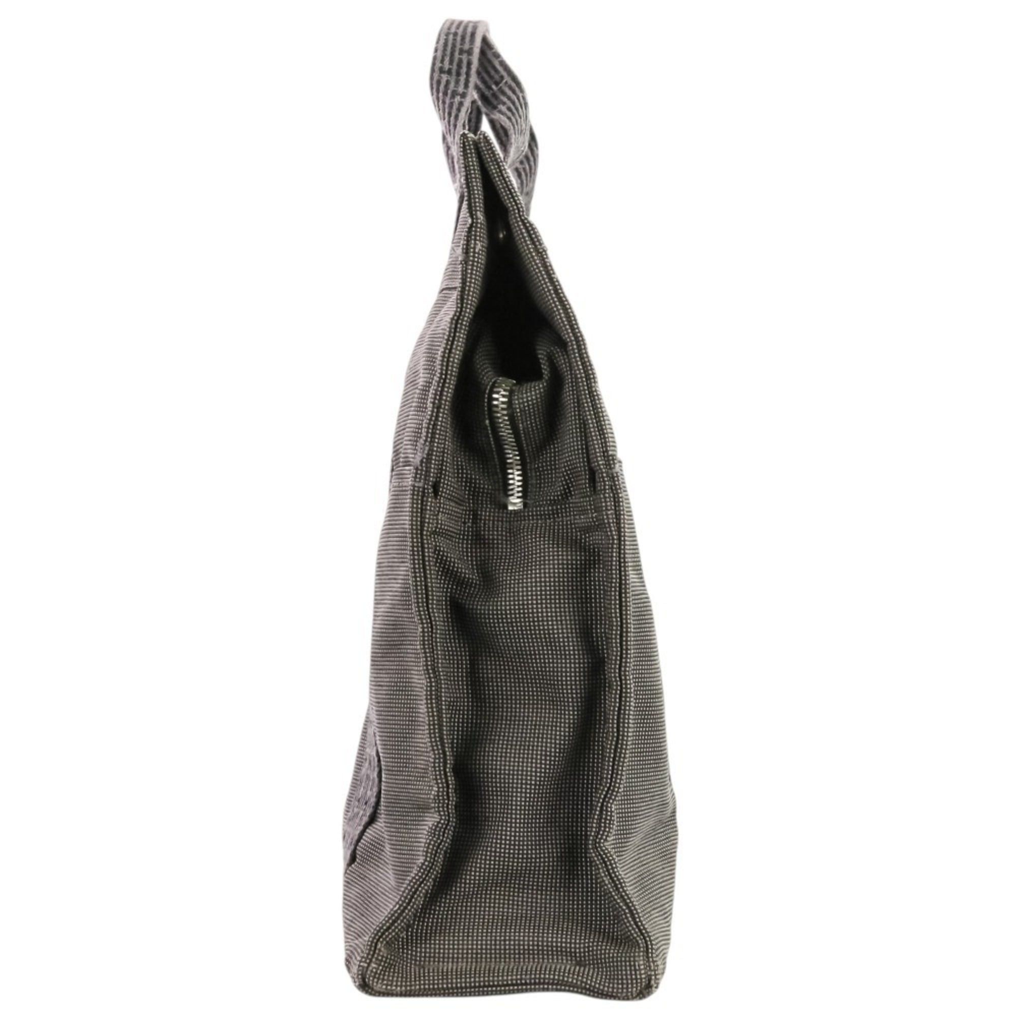 Hermes Hermes Herline Tote Bag MM Gray Men's Women's Size ONE SIZE - 3 Thumbnail