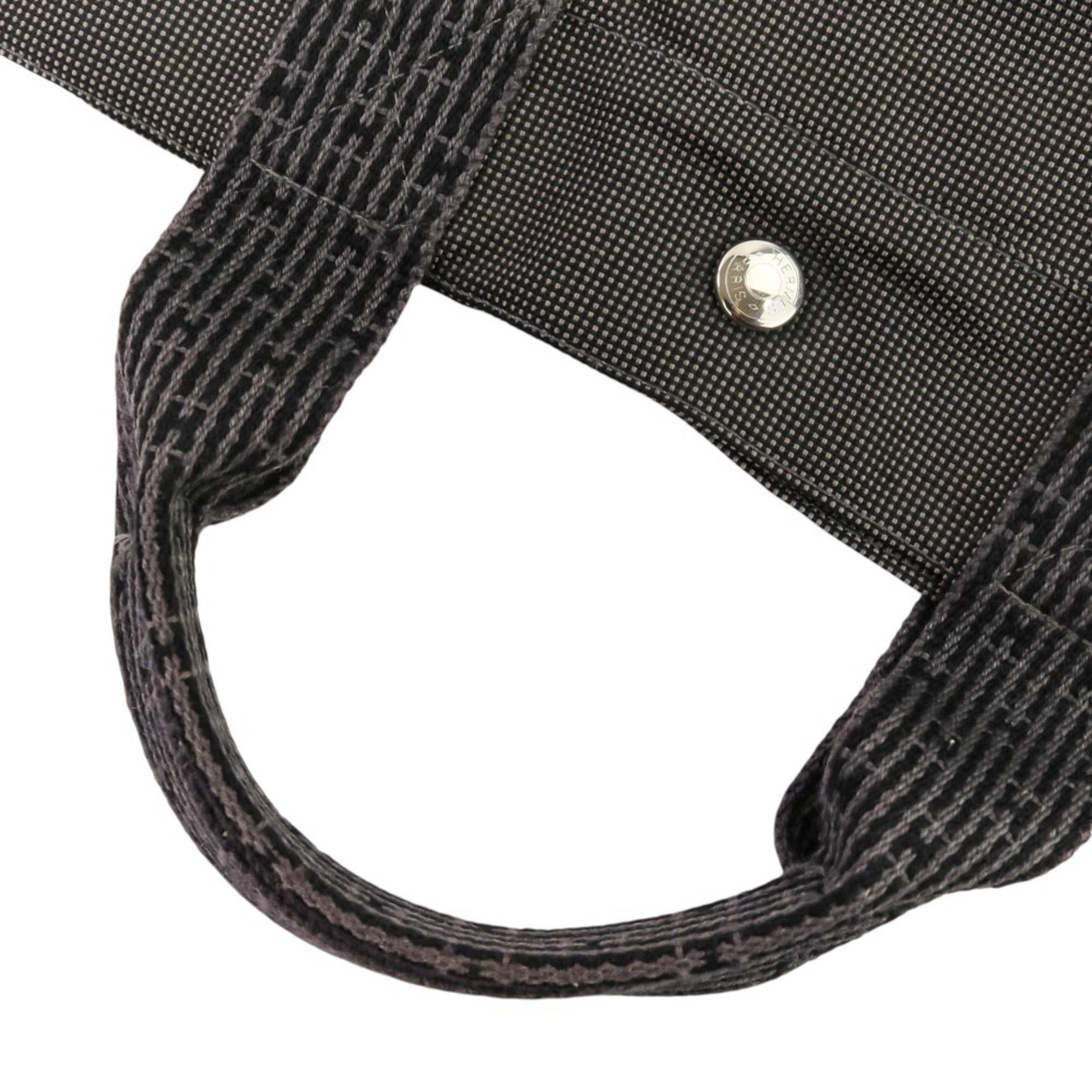 Hermes Hermes Herline Tote Bag MM Gray Men's Women's Size ONE SIZE - 9 Thumbnail