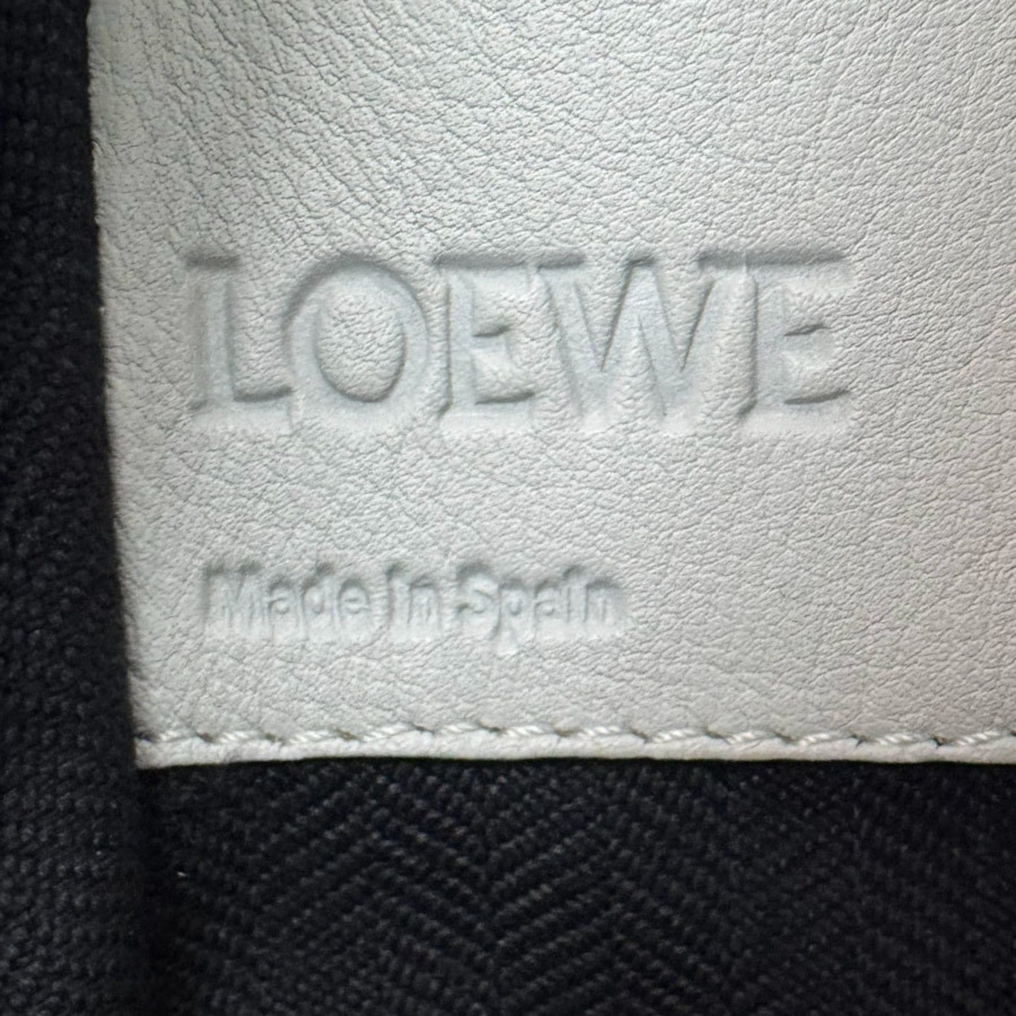 Loewe Loewe Hammock Leather Shoulder Bag/Handbag, White, Women's, Free Shipping (z8991) Size ONE SIZE - 12 Thumbnail