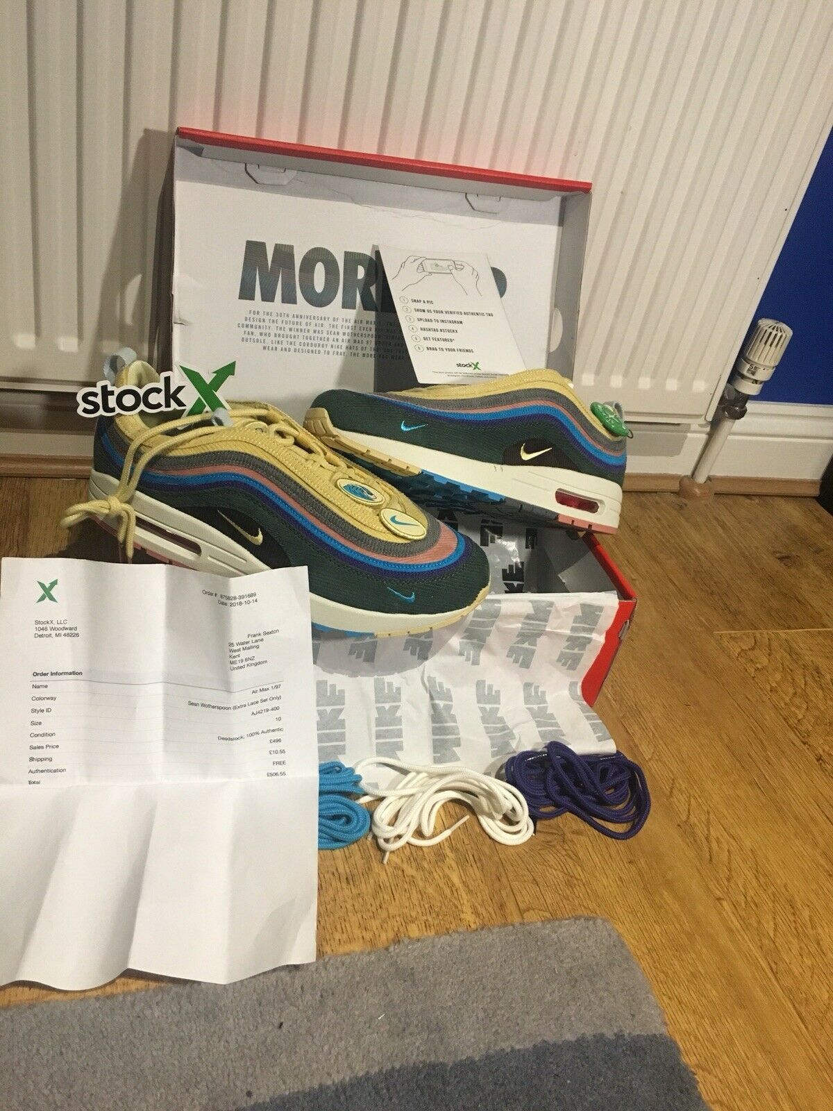 Nike 97 sean wotherspoon stockx best sale