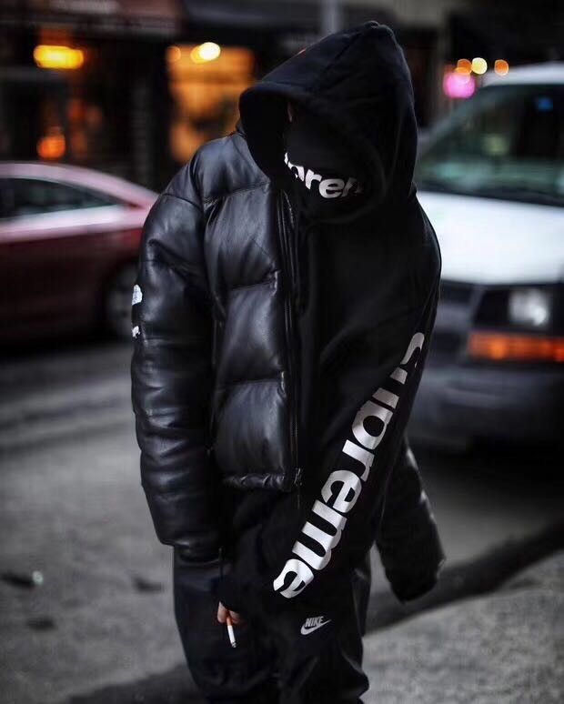 Supreme sideline hooded online