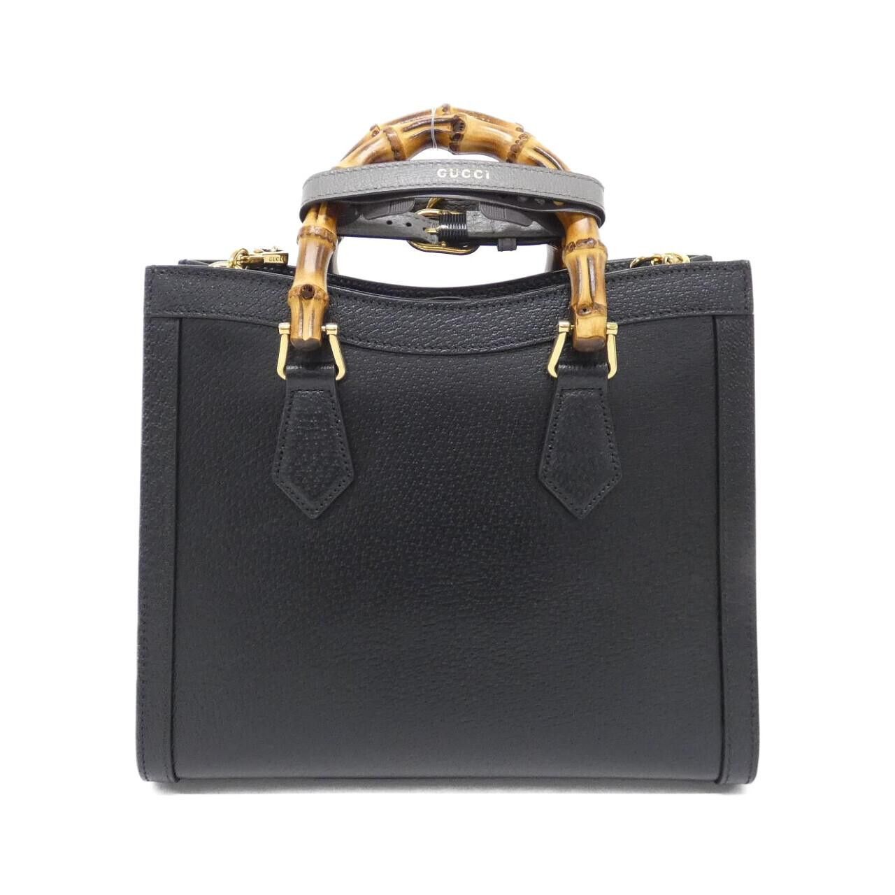 Gucci Gucci Gucci Diana Leather Handbag Leather Shoulder Bag 702721U3ZDT DUTY FREE for USA Size ONE SIZE - 2 Thumbnail