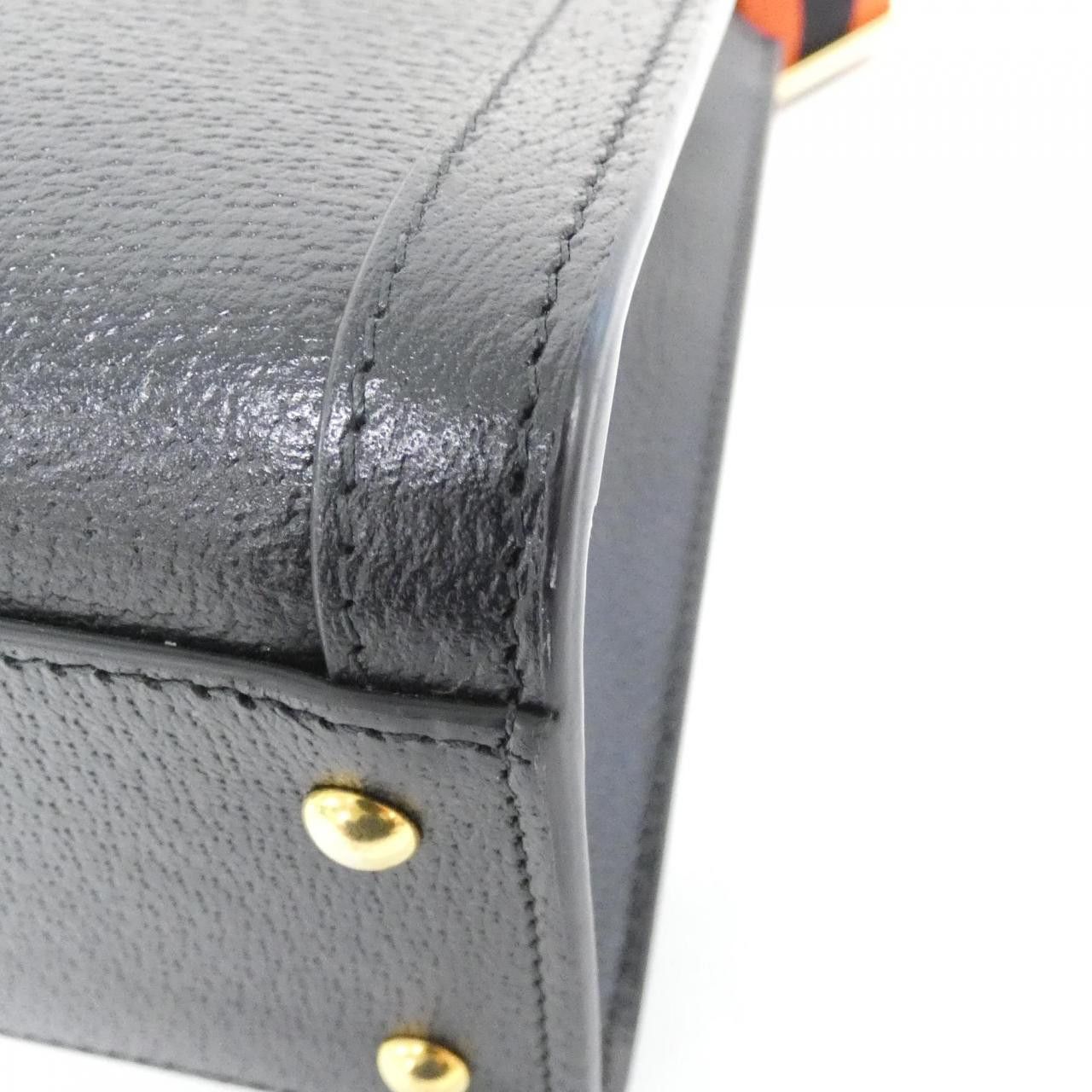 Gucci Gucci Gucci Diana Leather Handbag Leather Shoulder Bag 702721U3ZDT DUTY FREE for USA Size ONE SIZE - 3 Thumbnail