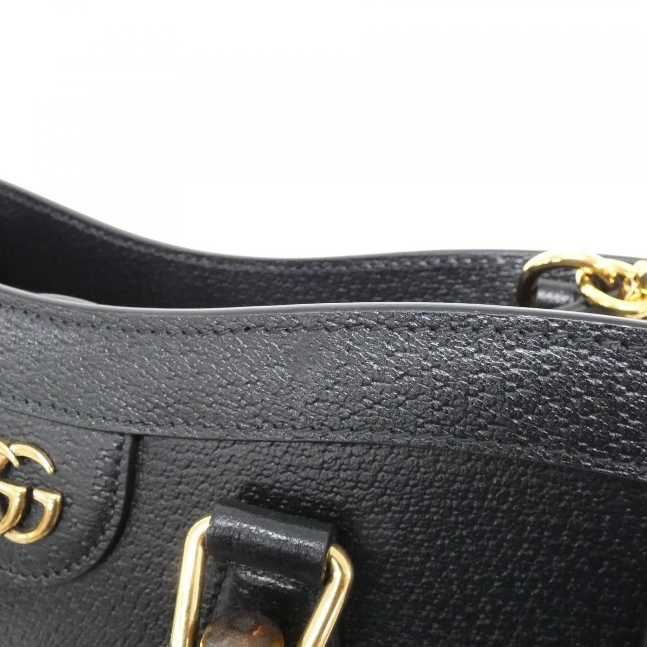 Gucci Gucci Gucci Diana Leather Handbag Leather Shoulder Bag 702721U3ZDT DUTY FREE for USA Size ONE SIZE - 5 Thumbnail