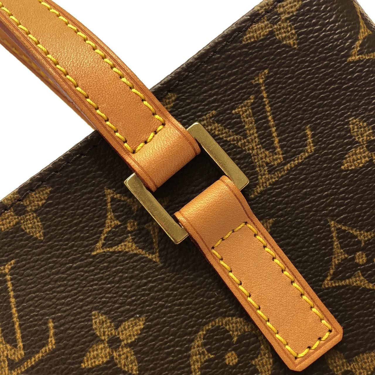 Louis Vuitton Louis Vuitton Louis Vuitton Monogram Tote Bag Textile Shoulder Bag M51172 DUTY FREE for USA Size ONE SIZE - 4 Thumbnail