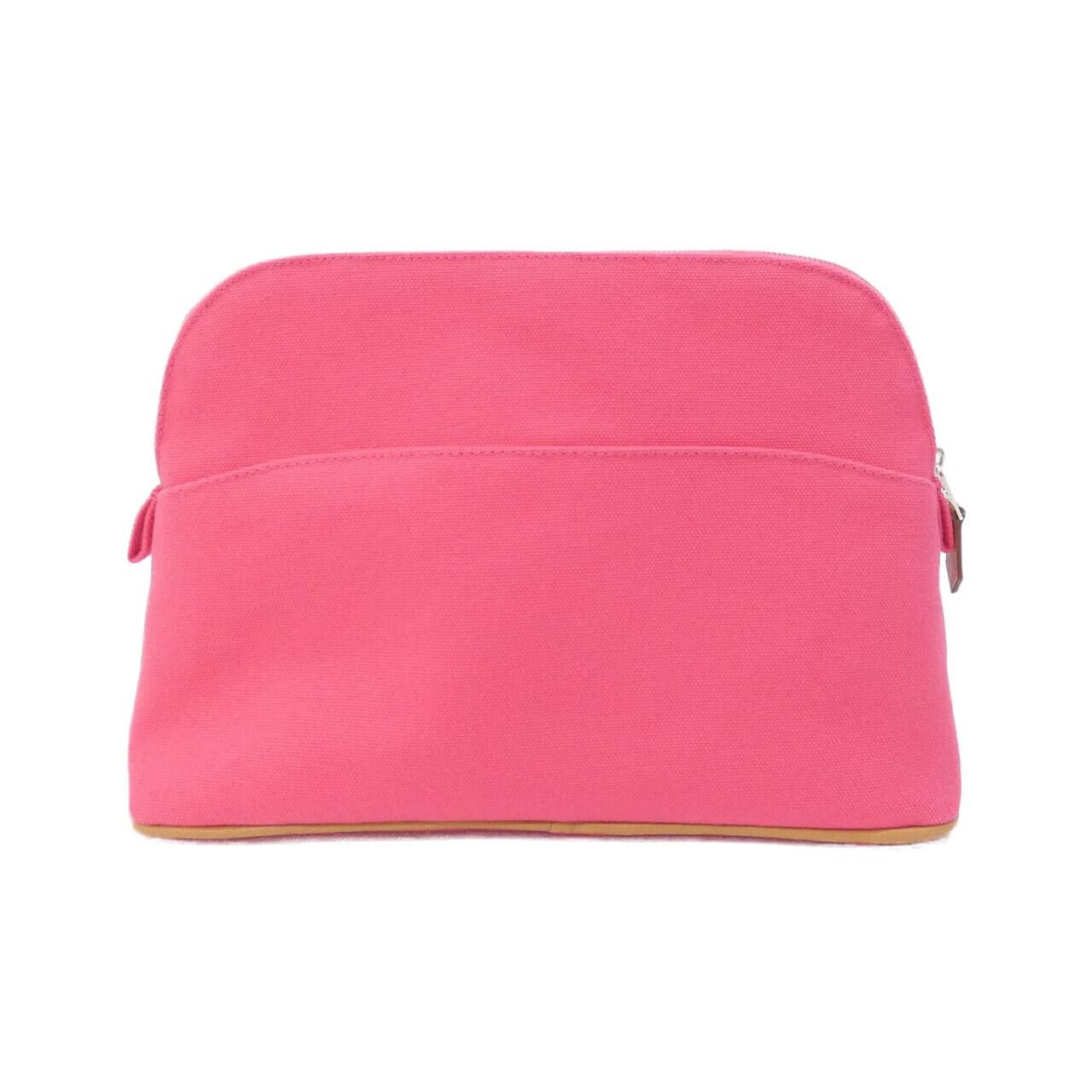 Hermes Hermes Hermes Bolide MM Canvas Pouch Textile Vanity Bag DUTY FREE for USA Size ONE SIZE - 2 Thumbnail
