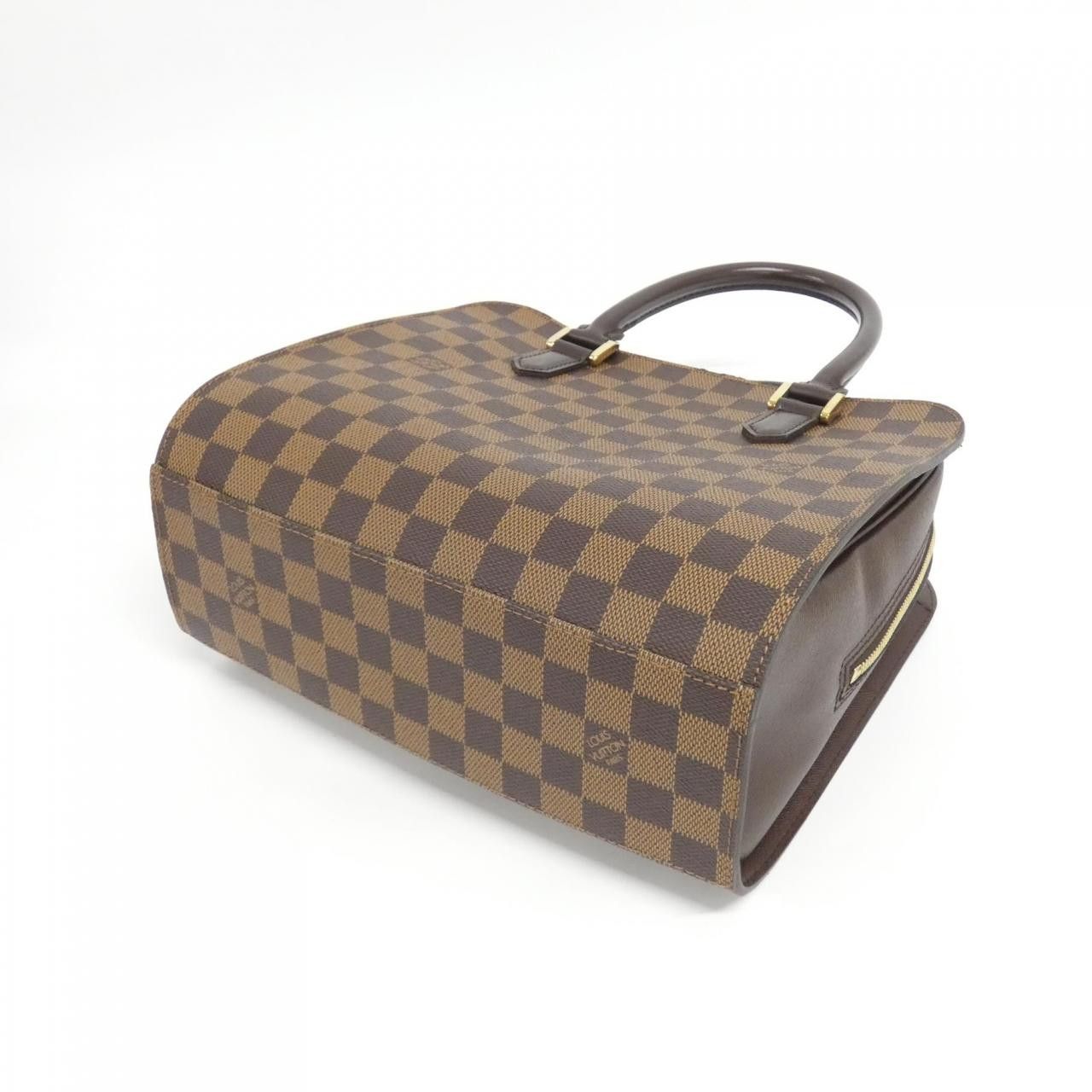 Louis Vuitton Louis Vuitton Louis Vuitton Triana Damier Bag Textile Handbag N51155 DUTY FREE for USA Size ONE SIZE - 2 Thumbnail