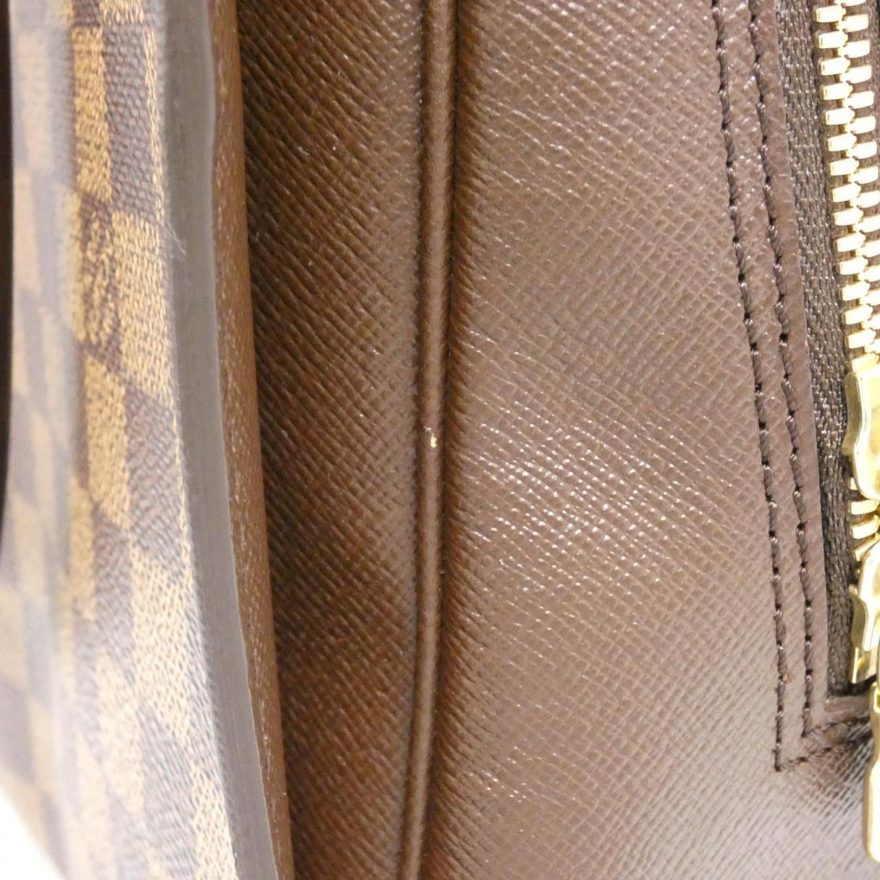 Louis Vuitton Louis Vuitton Louis Vuitton Triana Damier Bag Textile Handbag N51155 DUTY FREE for USA Size ONE SIZE - 3 Thumbnail