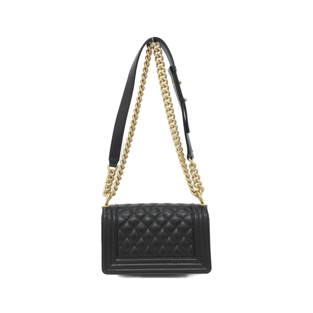 Chanel Chanel Chanel Boy Chanel Leather Shoulder Bag Leather Shoulder Bag 67085 DUTY FREE for USA Size ONE SIZE - 2 Thumbnail