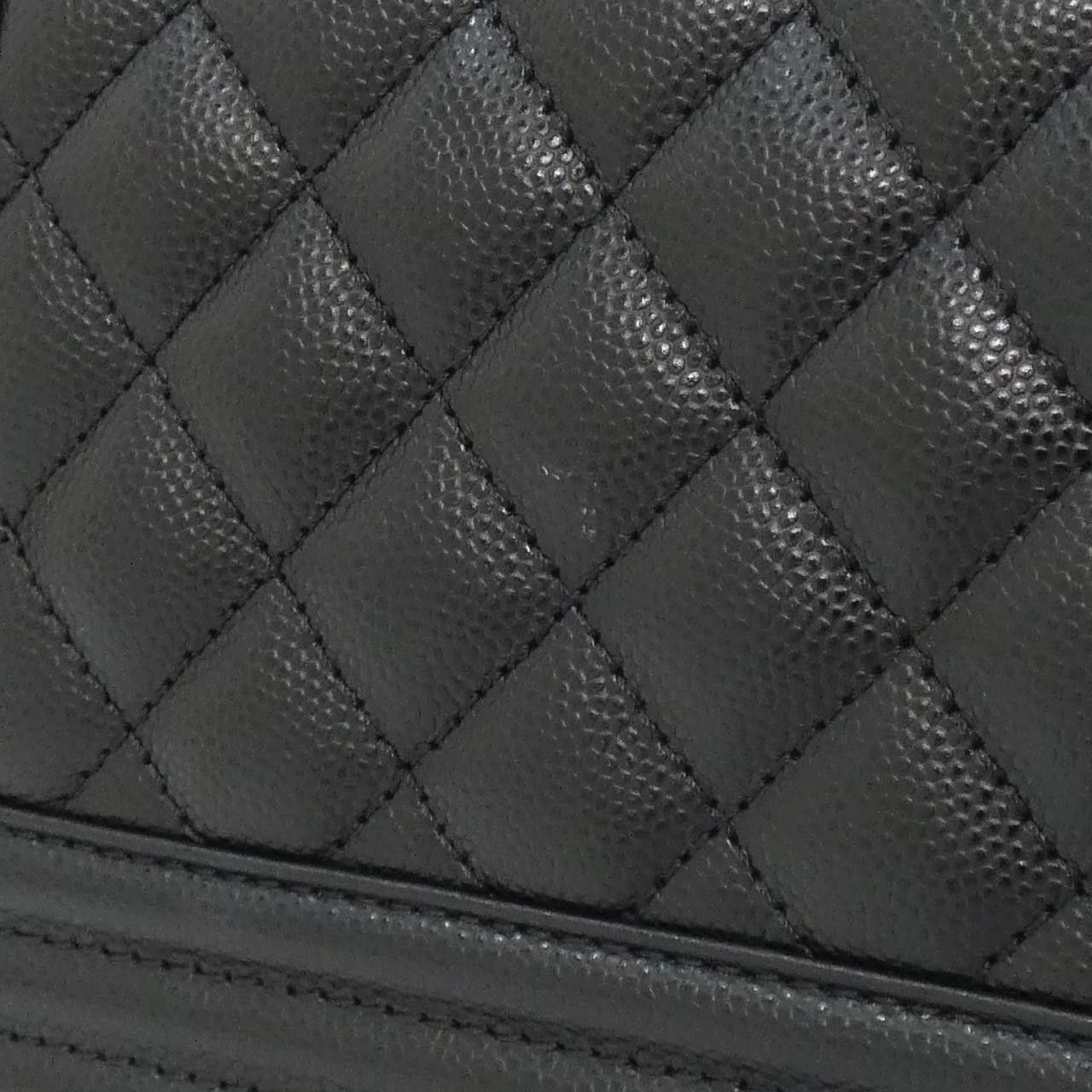 Chanel Chanel Chanel Boy Chanel Leather Shoulder Bag Leather Shoulder Bag 67085 DUTY FREE for USA Size ONE SIZE - 6 Thumbnail
