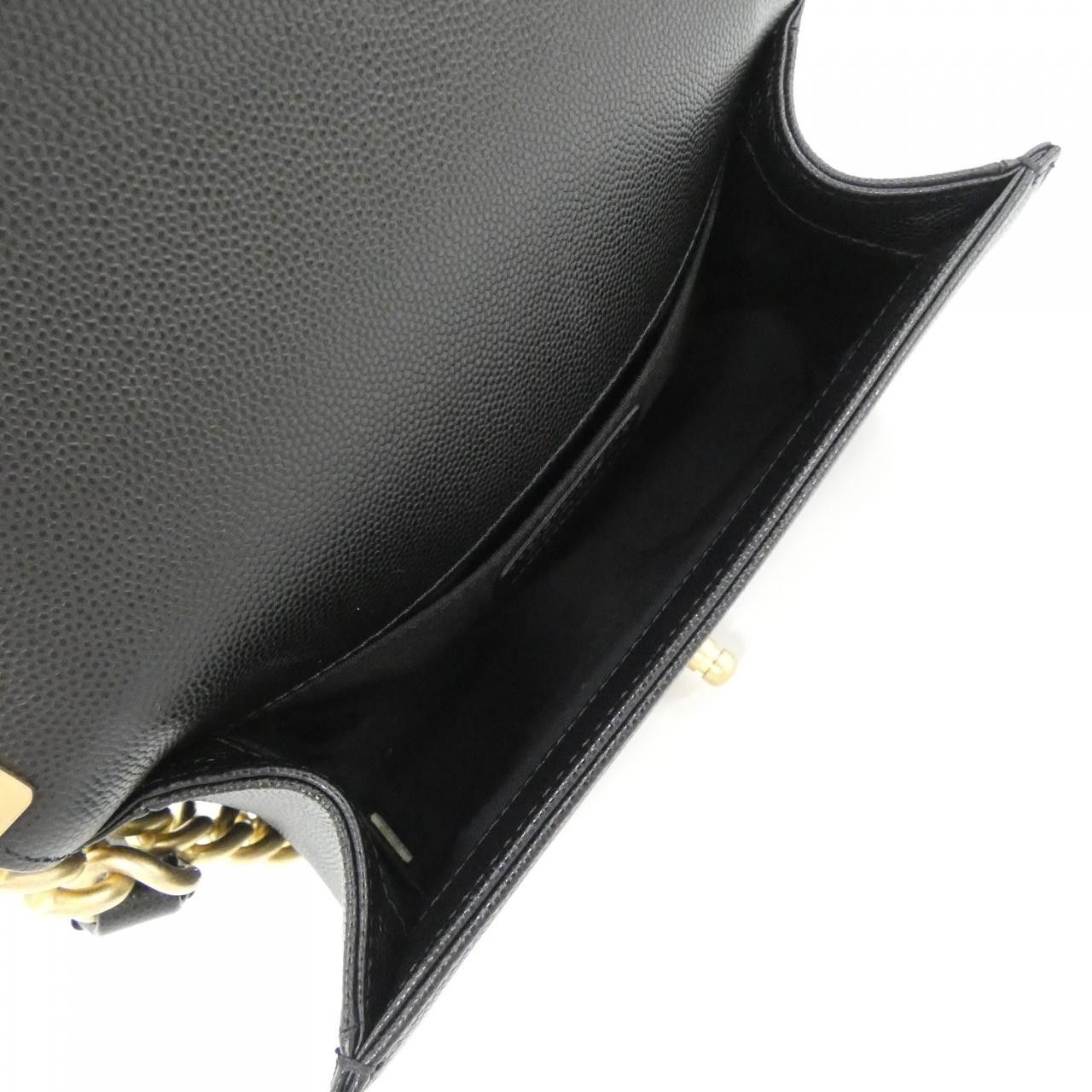 Chanel Chanel Chanel Boy Chanel Leather Shoulder Bag Leather Shoulder Bag 67085 DUTY FREE for USA Size ONE SIZE - 9 Thumbnail