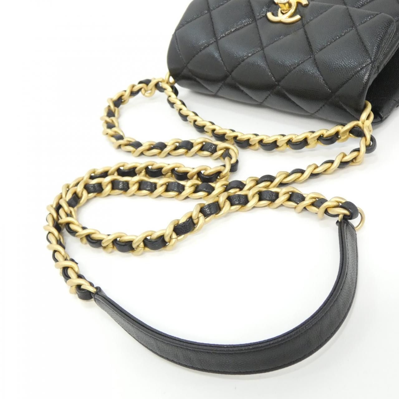 Chanel Chanel Chanel Caviar Skin Shoulder Bag Leather Crossbody Bag AS4472 DUTY FREE for USA Size ONE SIZE - 5 Thumbnail