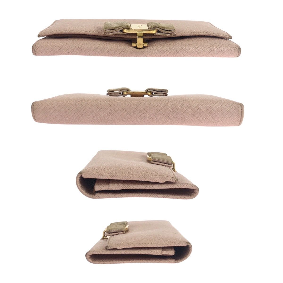 Salvatore Ferragamo Salvatore Ferragamo Salvatore Ferragamo Vara Leather Long Wallet Leather Long Wallet DUTY FREE for USA Size ONE SIZE - 3 Thumbnail