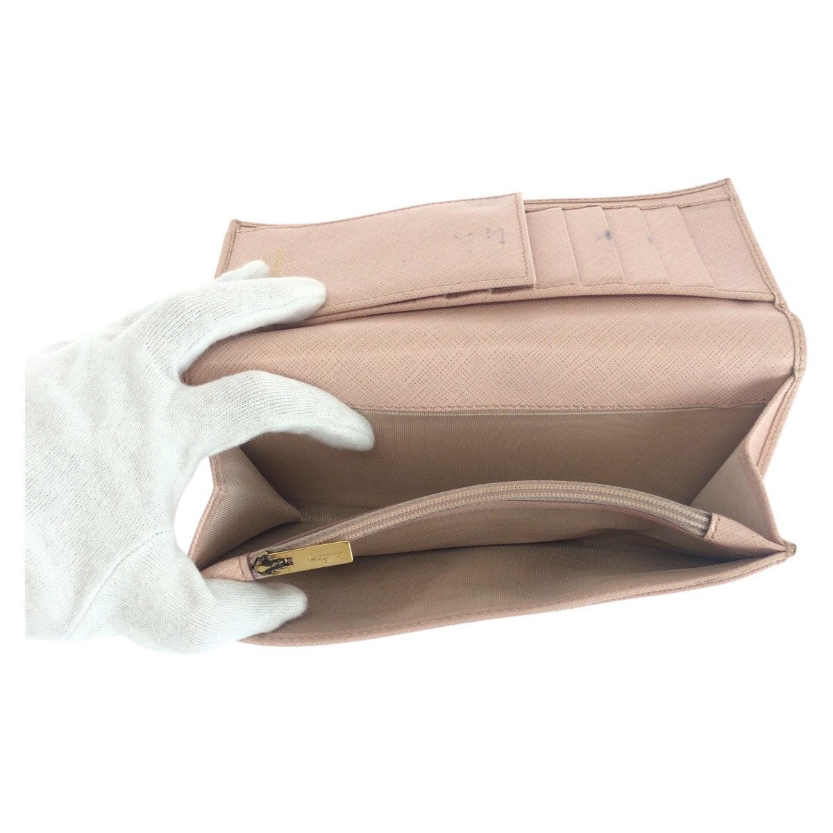 Salvatore Ferragamo Salvatore Ferragamo Salvatore Ferragamo Vara Leather Long Wallet Leather Long Wallet DUTY FREE for USA Size ONE SIZE - 5 Thumbnail