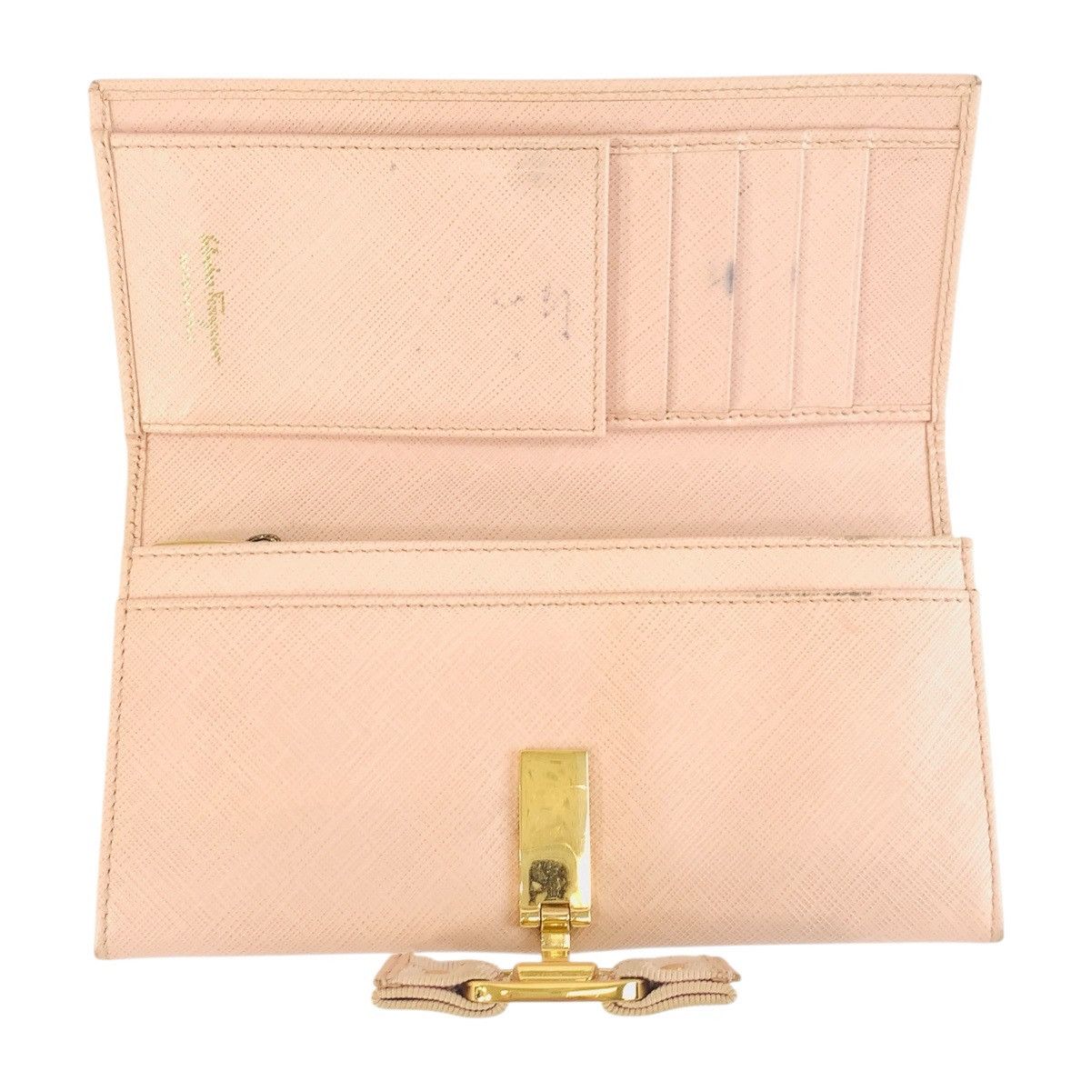 Salvatore Ferragamo Salvatore Ferragamo Salvatore Ferragamo Vara Leather Long Wallet Leather Long Wallet DUTY FREE for USA Size ONE SIZE - 6 Thumbnail