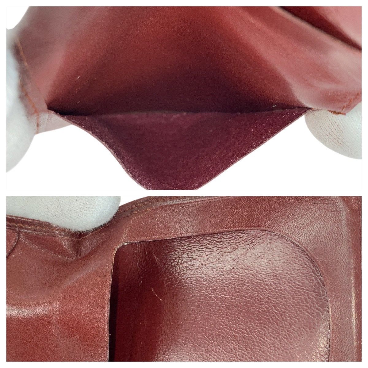 Cartier Cartier Cartier Must Line Leather Wallet Leather Short Wallet DUTY FREE for USA Size ONE SIZE - 8 Thumbnail