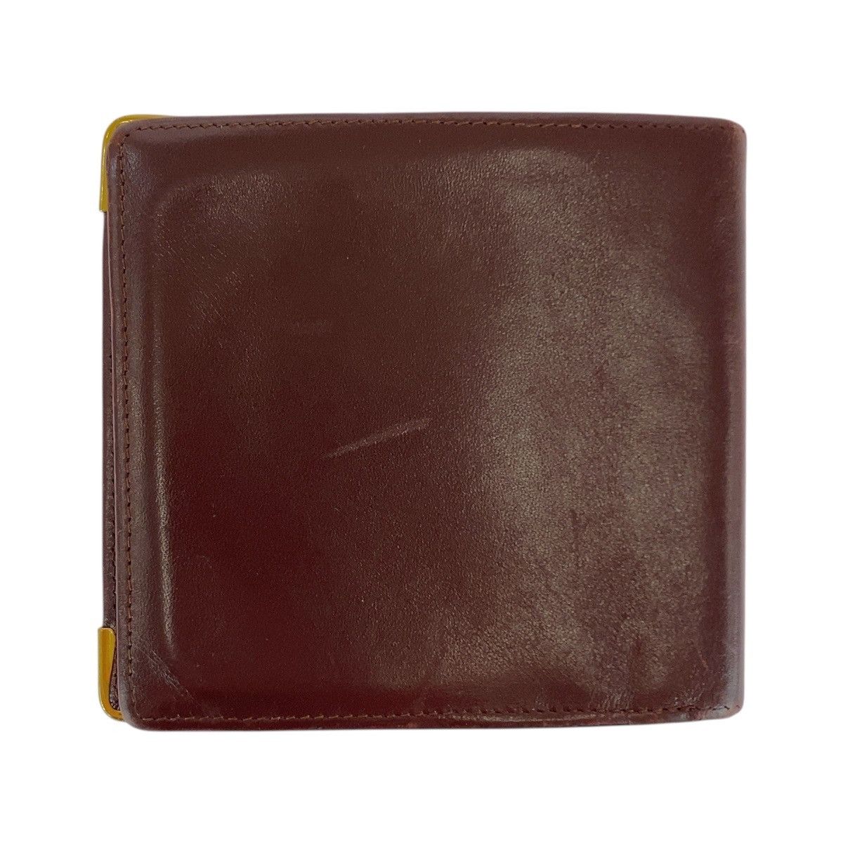 Cartier Cartier Cartier Must Line Leather Wallet Leather Short Wallet DUTY FREE for USA Size ONE SIZE - 2 Thumbnail