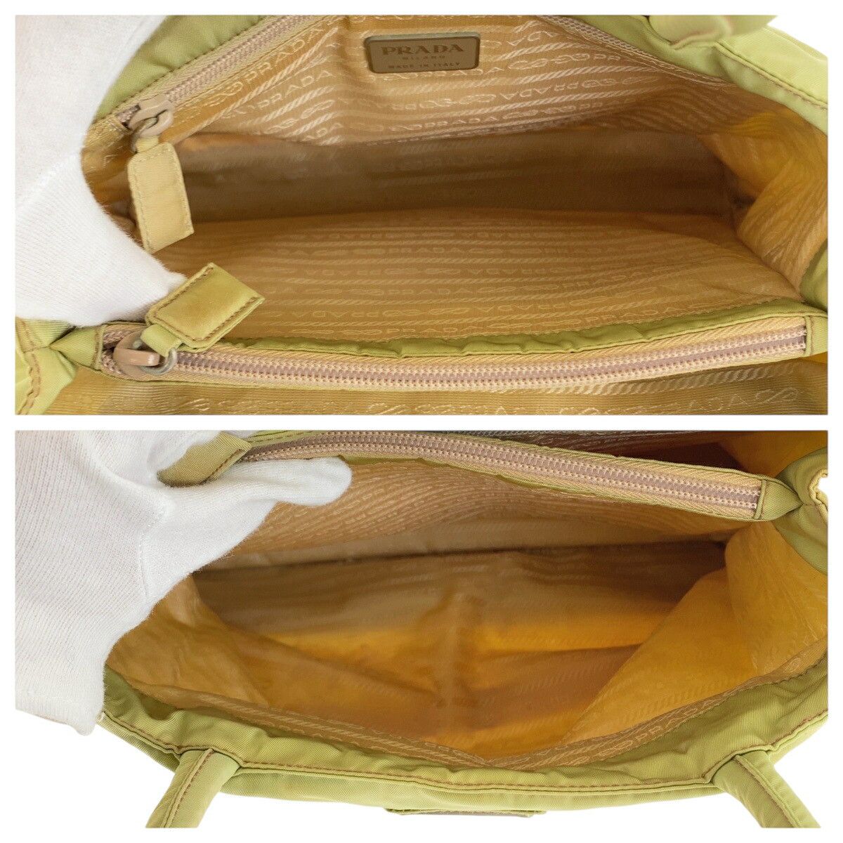 Prada Prada Prada Tessuto Nylon Tote Bag Textile Tote Bag DUTY FREE for USA Size ONE SIZE - 9 Thumbnail