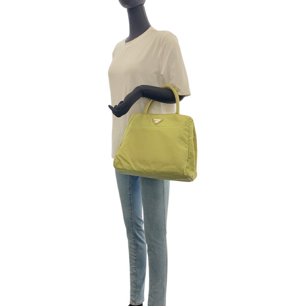 Prada Prada Prada Tessuto Nylon Tote Bag Textile Tote Bag DUTY FREE for USA Size ONE SIZE - 7 Thumbnail