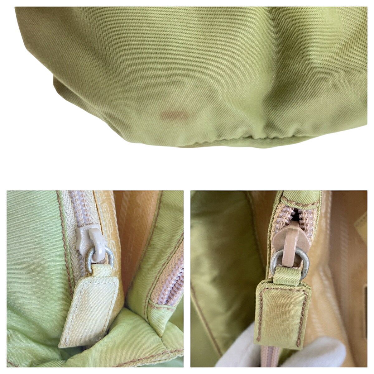 Prada Prada Prada Tessuto Nylon Tote Bag Textile Tote Bag DUTY FREE for USA Size ONE SIZE - 6 Thumbnail