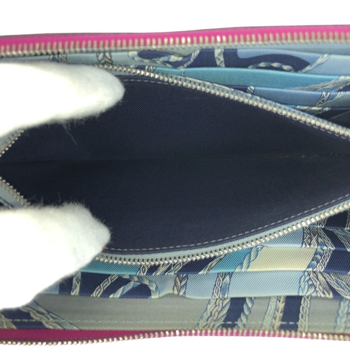 Hermes Hermes Hermes Azap Long Silk In Epsom Long Wallet Leather Long Wallet C DUTY FREE for USA Size ONE SIZE - 8 Thumbnail