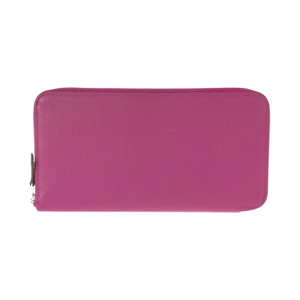 Hermes Hermes Hermes Azap Long Silk In Epsom Long Wallet Leather Long Wallet C DUTY FREE for USA Size ONE SIZE - 2 Thumbnail