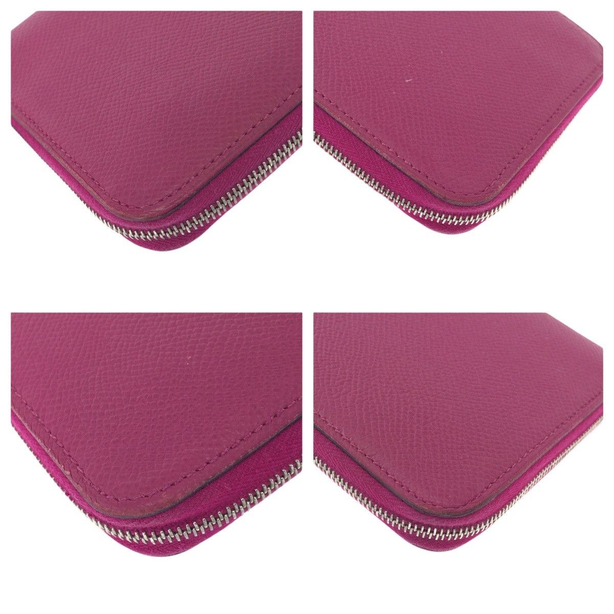 Hermes Hermes Hermes Azap Long Silk In Epsom Long Wallet Leather Long Wallet C DUTY FREE for USA Size ONE SIZE - 3 Thumbnail