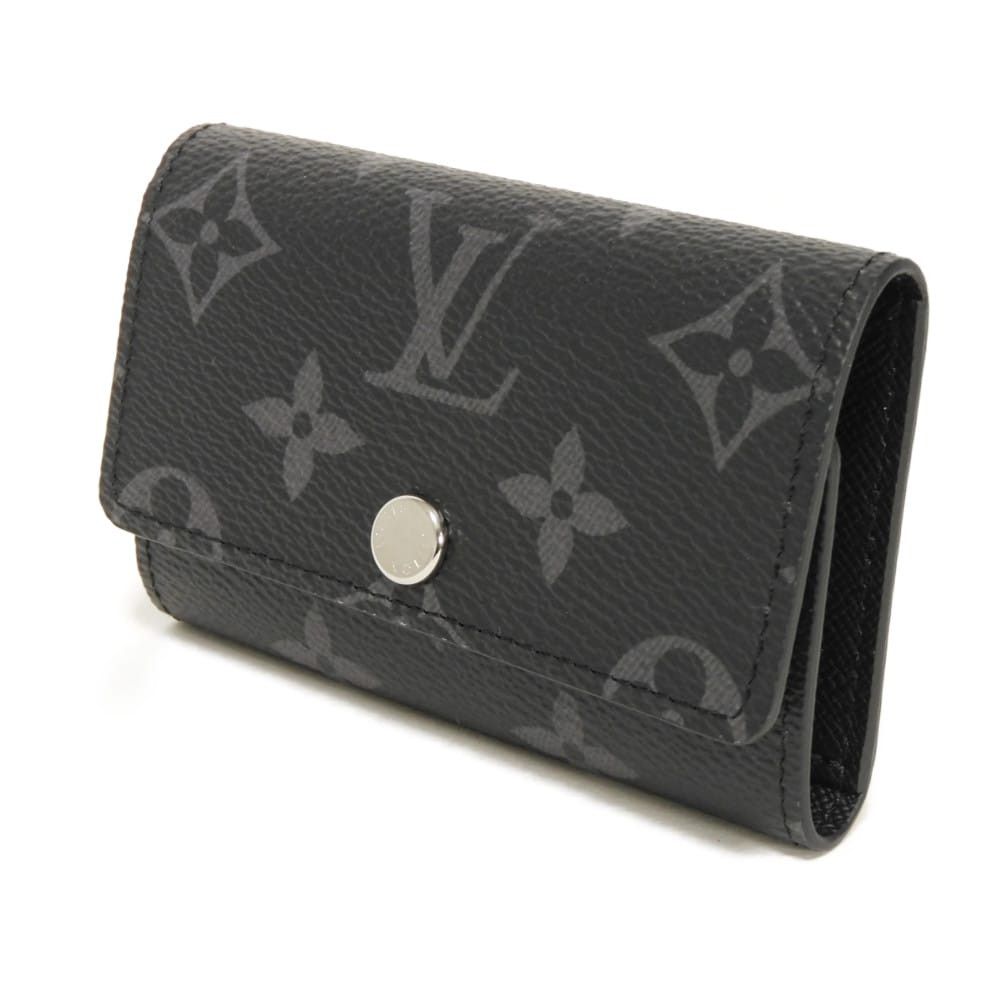 Louis Vuitton Louis Vuitton Louis Vuitton Multicles 6 Monogram Eclipse Leather Key Case Textile Key case M82603 DUTY FREE for USA Size ONE SIZE - 2 Thumbnail