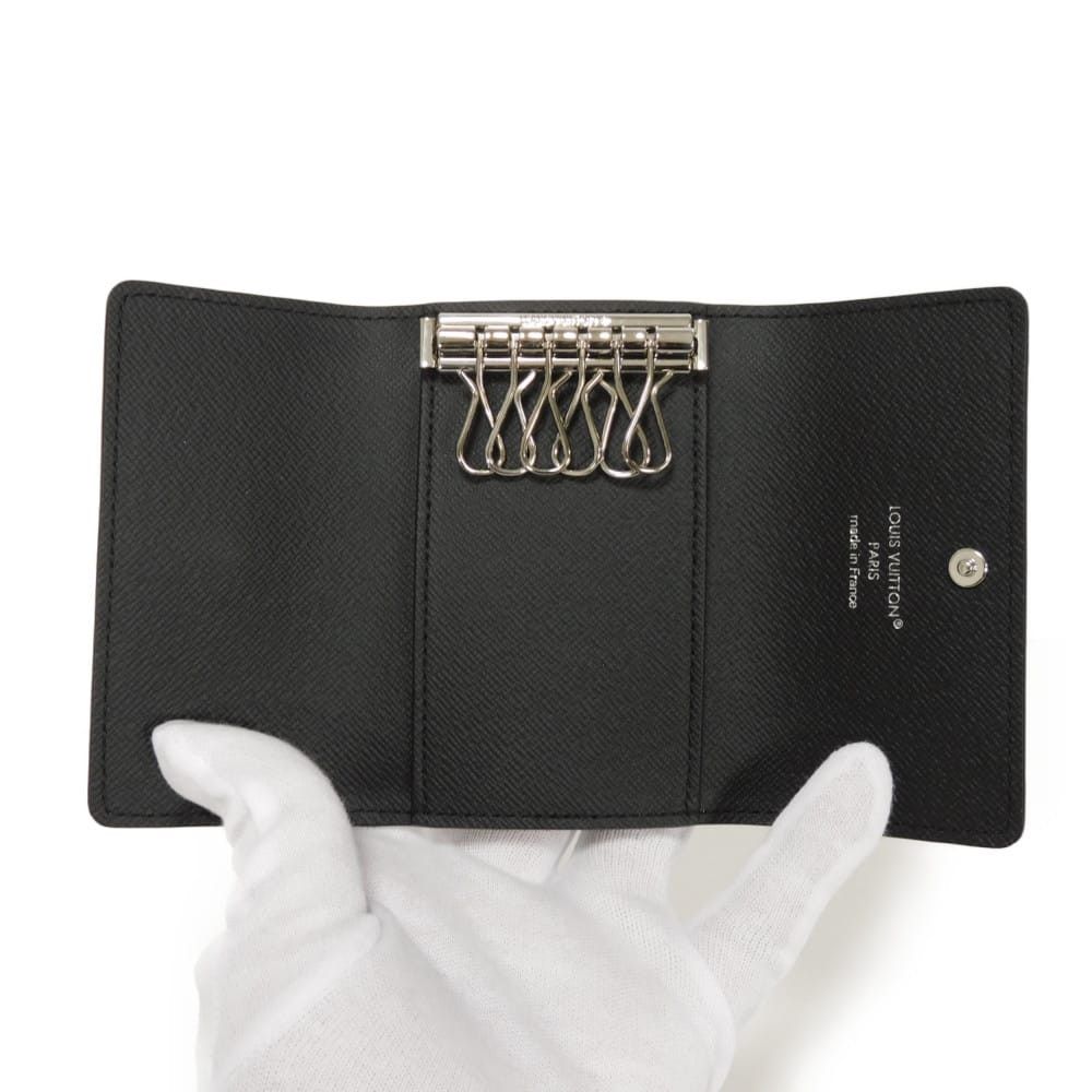Louis Vuitton Louis Vuitton Louis Vuitton Multicles 6 Monogram Eclipse Leather Key Case Textile Key case M82603 DUTY FREE for USA Size ONE SIZE - 5 Thumbnail
