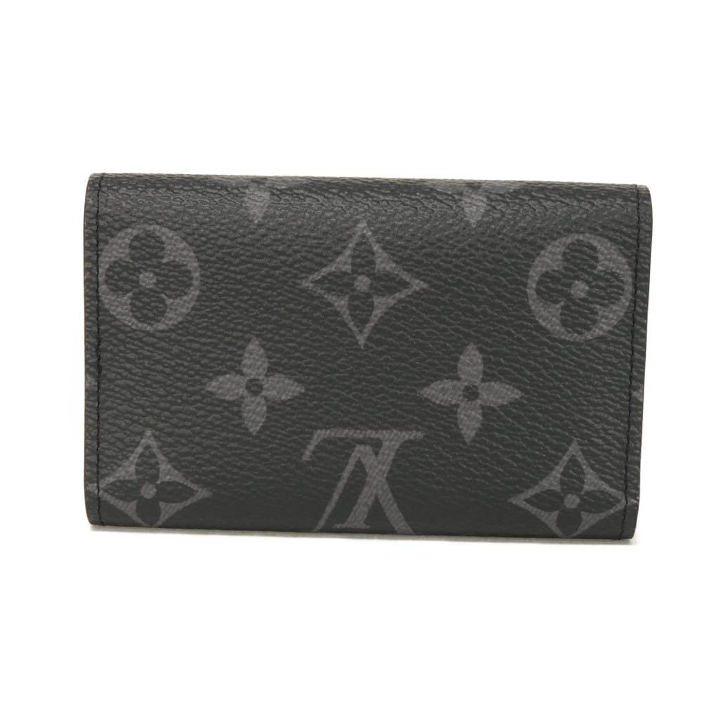 Louis Vuitton Louis Vuitton Louis Vuitton Multicles 6 Monogram Eclipse Leather Key Case Textile Key case M82603 DUTY FREE for USA Size ONE SIZE - 3 Thumbnail