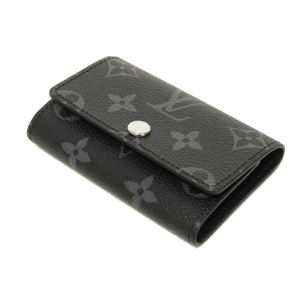 Louis Vuitton Louis Vuitton Louis Vuitton Multicles 6 Monogram Eclipse Leather Key Case Textile Key case M82603 DUTY FREE for USA Size ONE SIZE - 4 Thumbnail