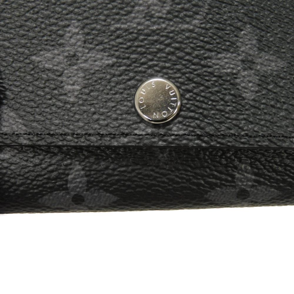 Louis Vuitton Louis Vuitton Louis Vuitton Multicles 6 Monogram Eclipse Leather Key Case Textile Key case M82603 DUTY FREE for USA Size ONE SIZE - 10 Thumbnail