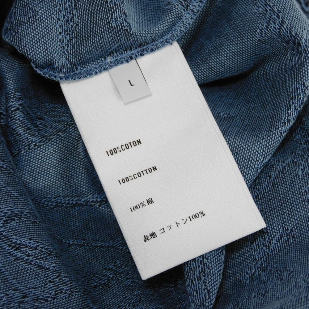 Berluti Berluti Berluti Scritto Cotton Polo Shirt Textile Tops R19JPS44JAEP DUTY FREE for USA Size ONE SIZE - 8 Thumbnail