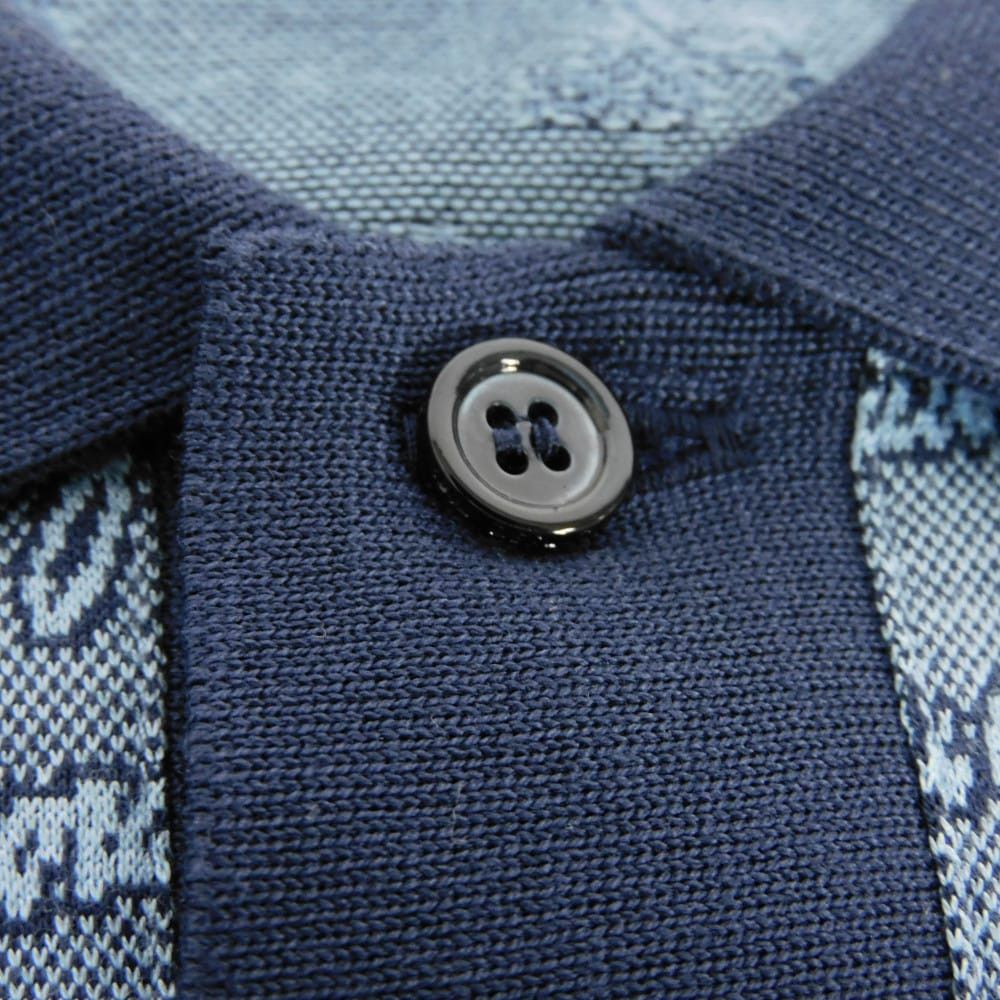 Berluti Berluti Berluti Scritto Cotton Polo Shirt Textile Tops R19JPS44JAEP DUTY FREE for USA Size ONE SIZE - 5 Thumbnail