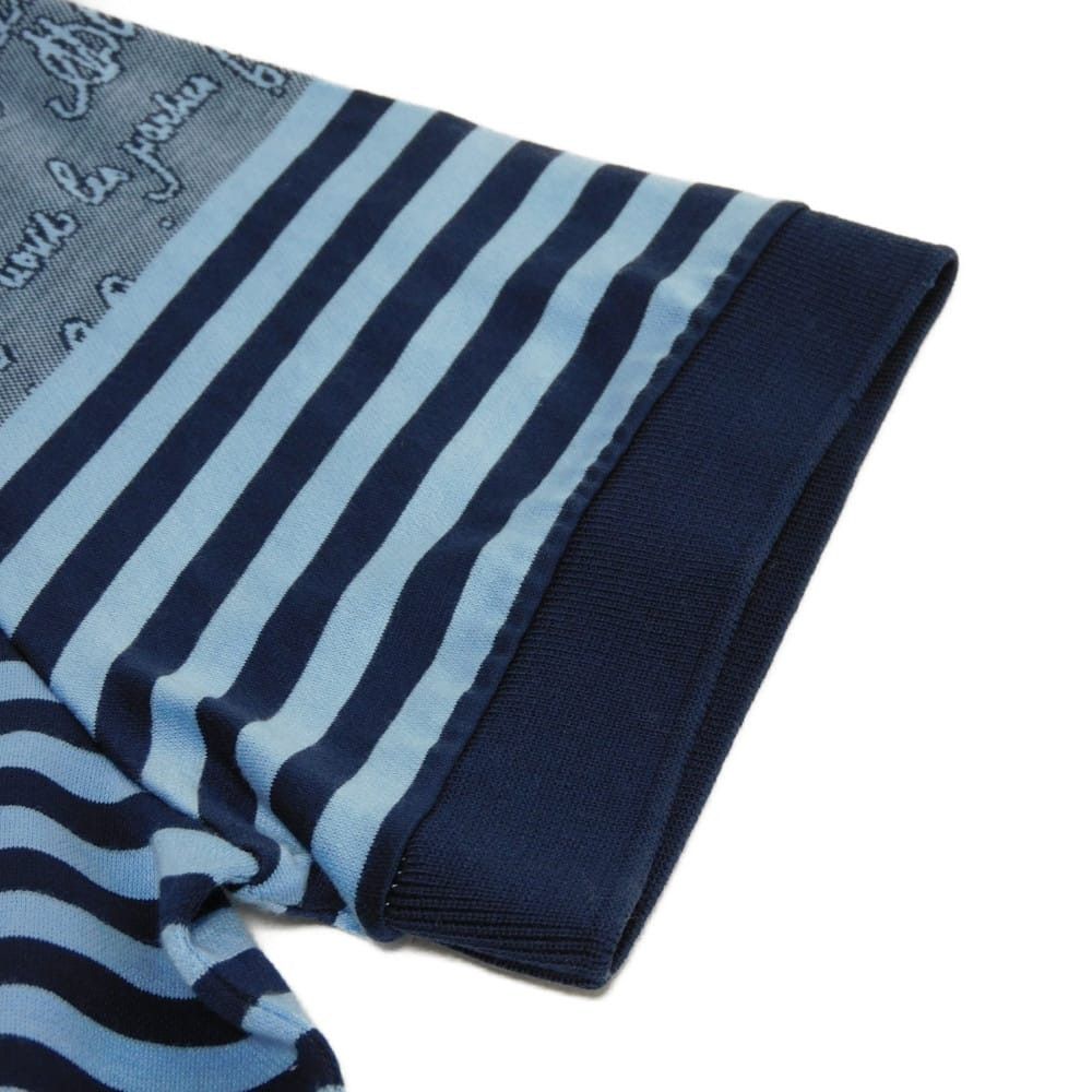 Berluti Berluti Berluti Scritto Cotton Polo Shirt Textile Tops R19JPS44JAEP DUTY FREE for USA Size ONE SIZE - 6 Thumbnail