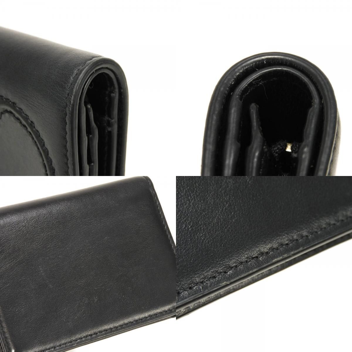 Valentino Valentino Valentino Vlogo Walk Calfskin Bifold Wallet Leather Short Wallet 1W5P0P39YPP DUTY FREE for USA Size ONE SIZE - 19 Thumbnail
