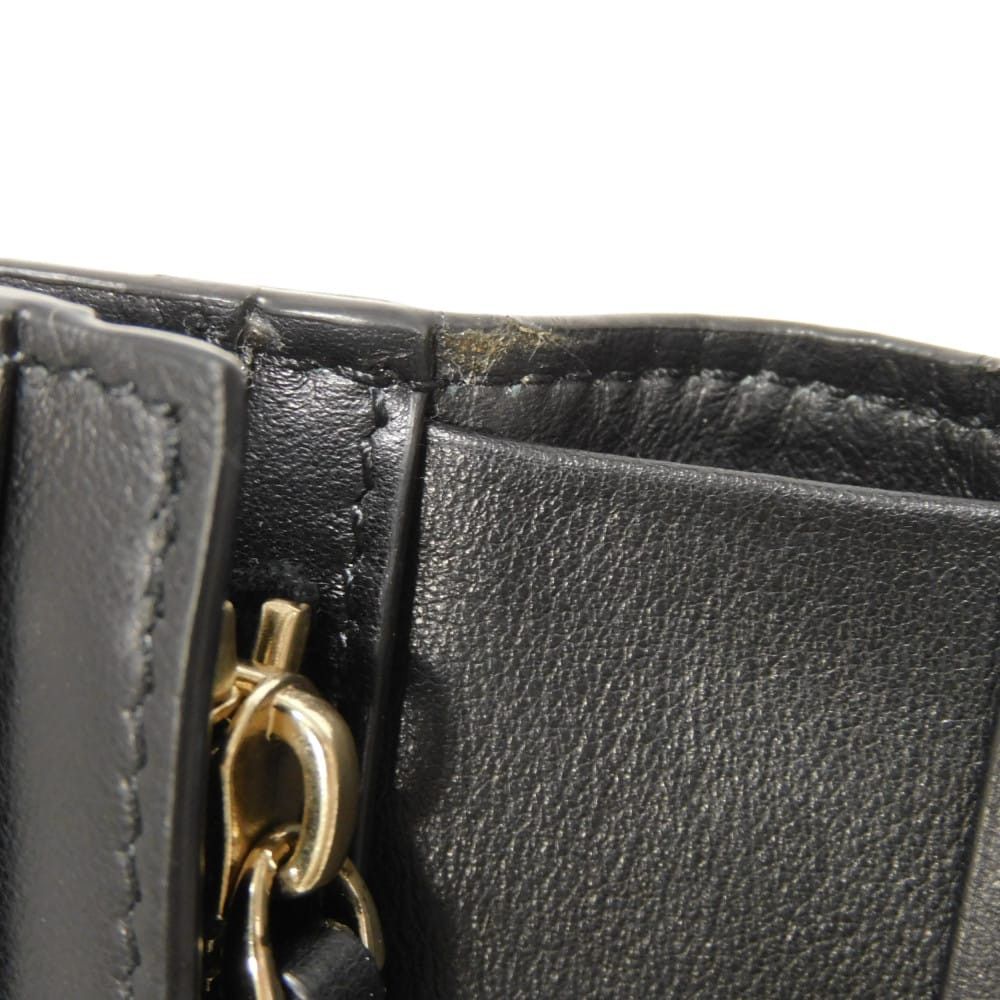Valentino Valentino Valentino Vlogo Walk Calfskin Bifold Wallet Leather Short Wallet 1W5P0P39YPP DUTY FREE for USA Size ONE SIZE - 10 Thumbnail