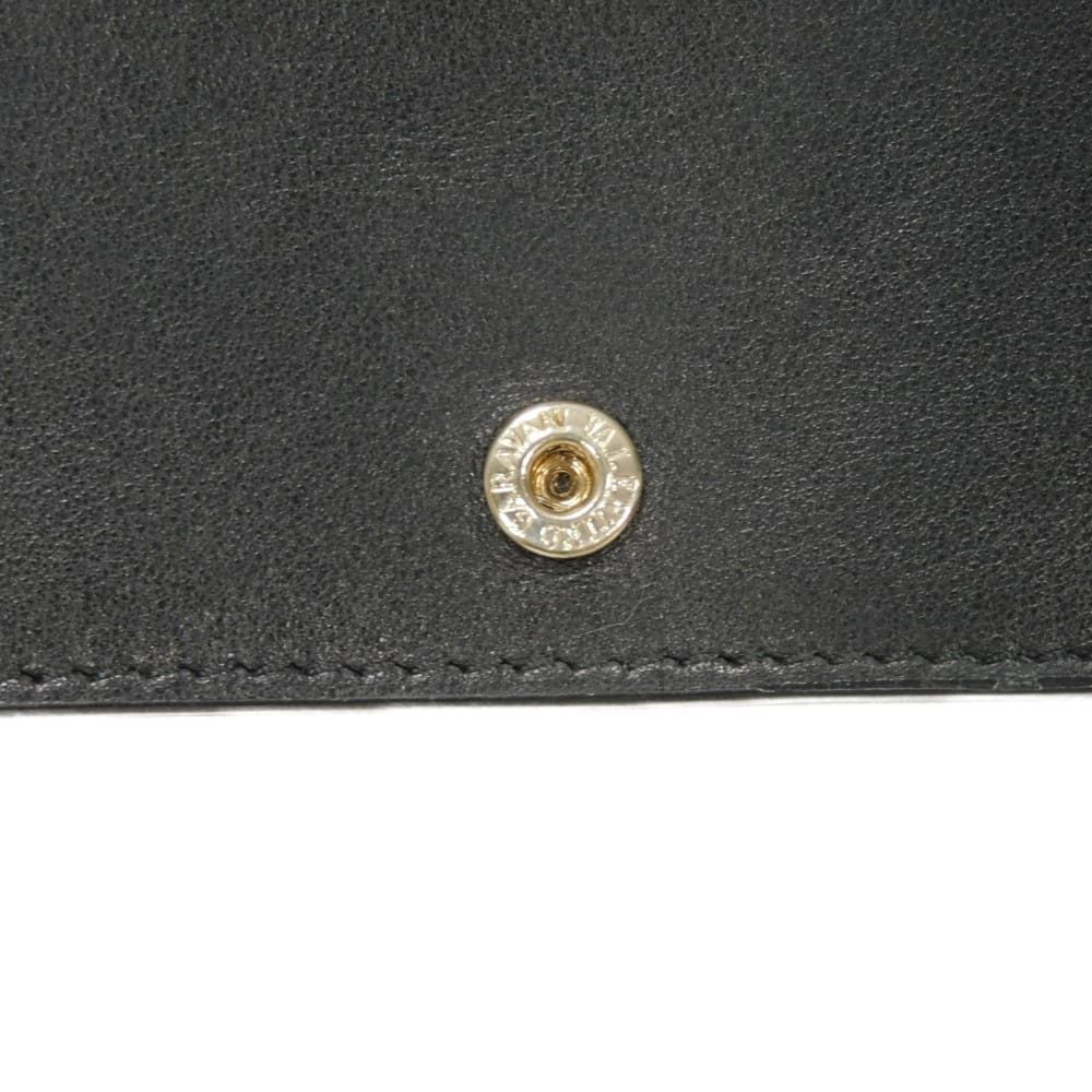 Valentino Valentino Valentino Vlogo Walk Calfskin Bifold Wallet Leather Short Wallet 1W5P0P39YPP DUTY FREE for USA Size ONE SIZE - 6 Thumbnail
