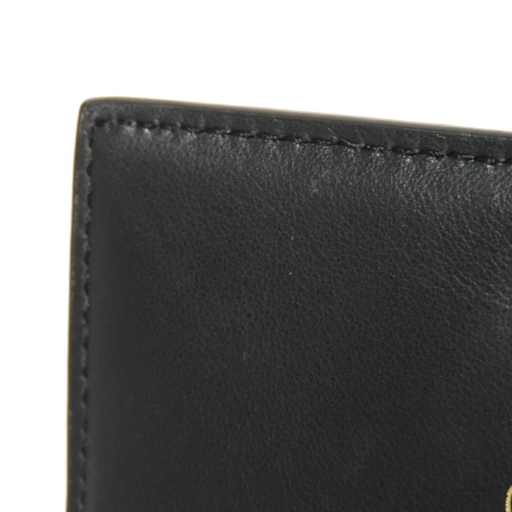 Valentino Valentino Valentino Vlogo Walk Calfskin Bifold Wallet Leather Short Wallet 1W5P0P39YPP DUTY FREE for USA Size ONE SIZE - 7 Thumbnail