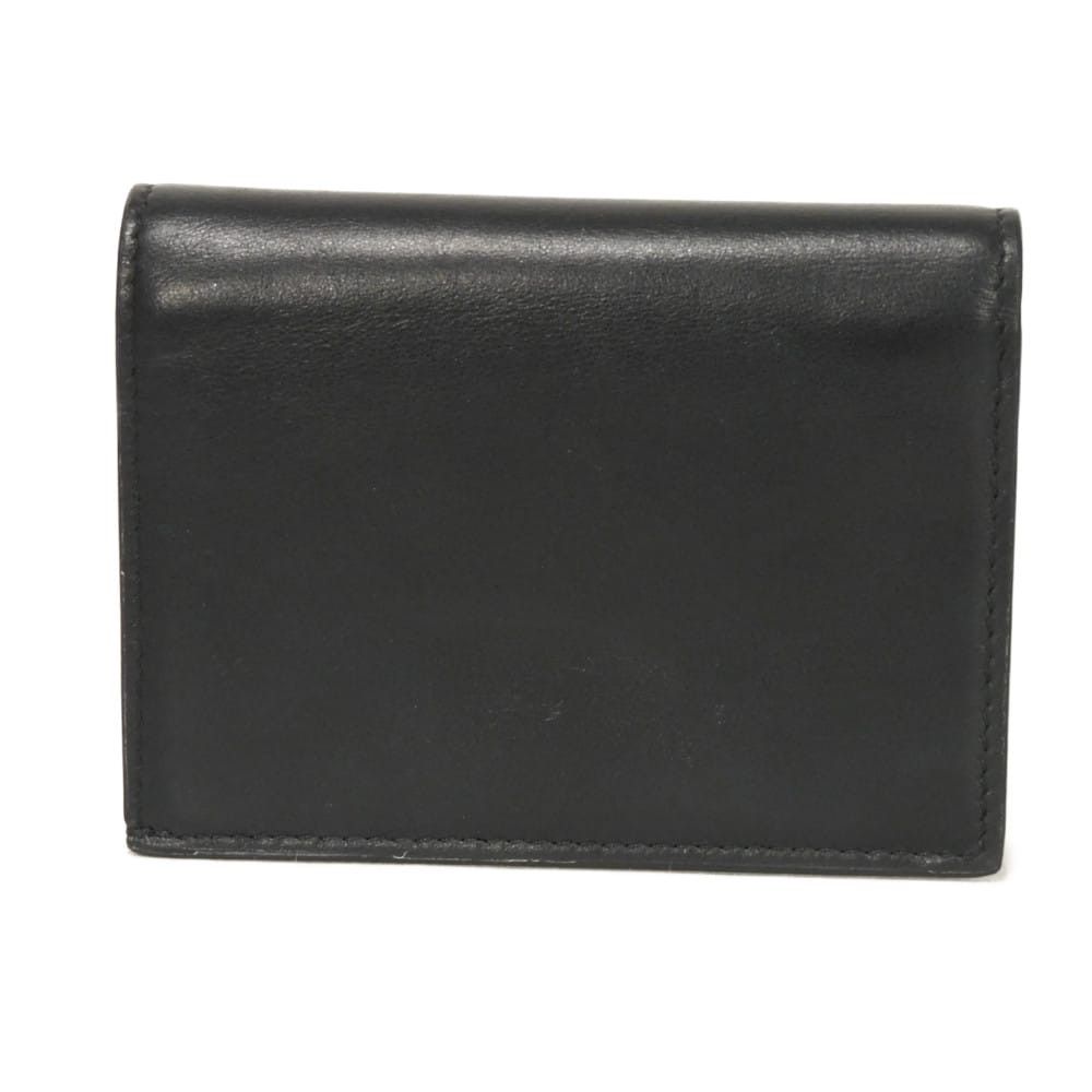 Valentino Valentino Valentino Vlogo Walk Calfskin Bifold Wallet Leather Short Wallet 1W5P0P39YPP DUTY FREE for USA Size ONE SIZE - 3 Thumbnail