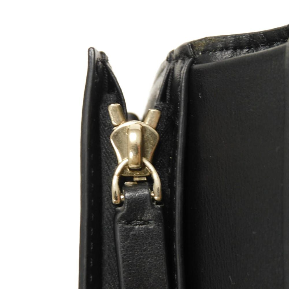 Valentino Valentino Valentino Vlogo Walk Calfskin Bifold Wallet Leather Short Wallet 1W5P0P39YPP DUTY FREE for USA Size ONE SIZE - 12 Thumbnail