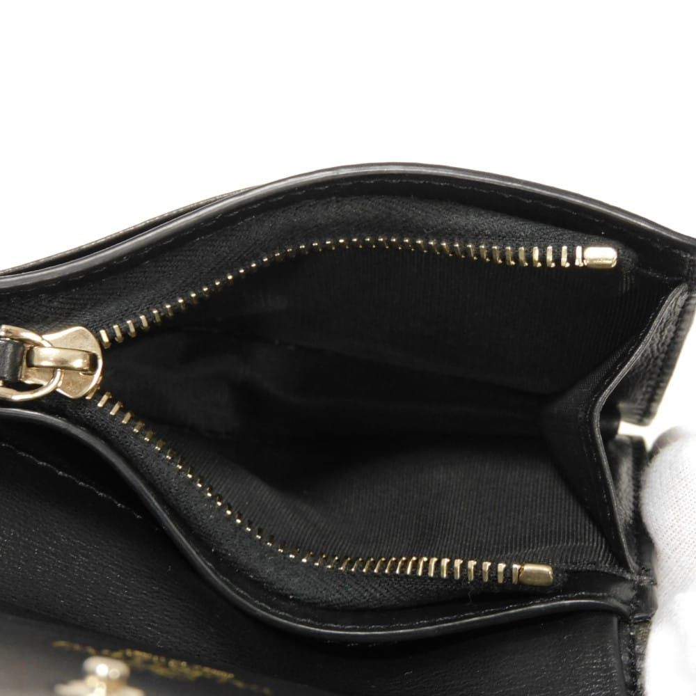 Valentino Valentino Valentino Vlogo Walk Calfskin Bifold Wallet Leather Short Wallet 1W5P0P39YPP DUTY FREE for USA Size ONE SIZE - 15 Thumbnail
