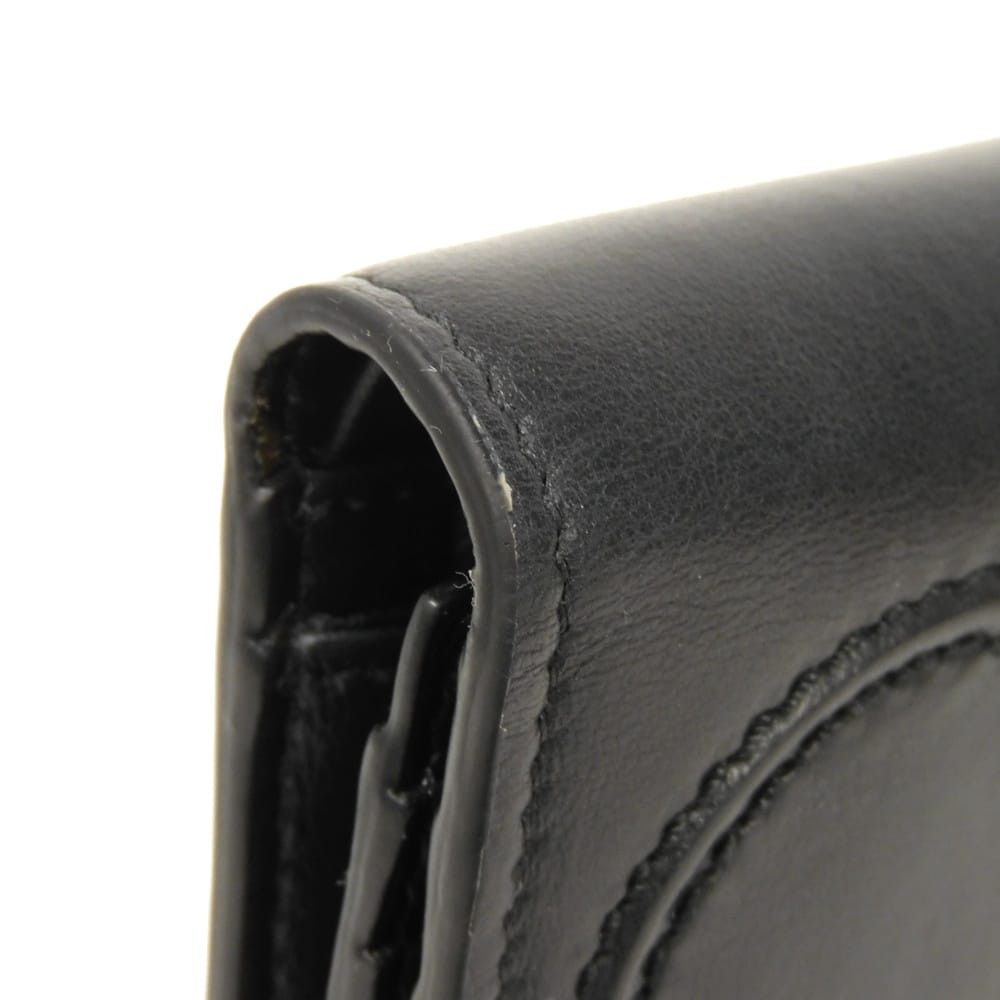 Valentino Valentino Valentino Vlogo Walk Calfskin Bifold Wallet Leather Short Wallet 1W5P0P39YPP DUTY FREE for USA Size ONE SIZE - 18 Thumbnail