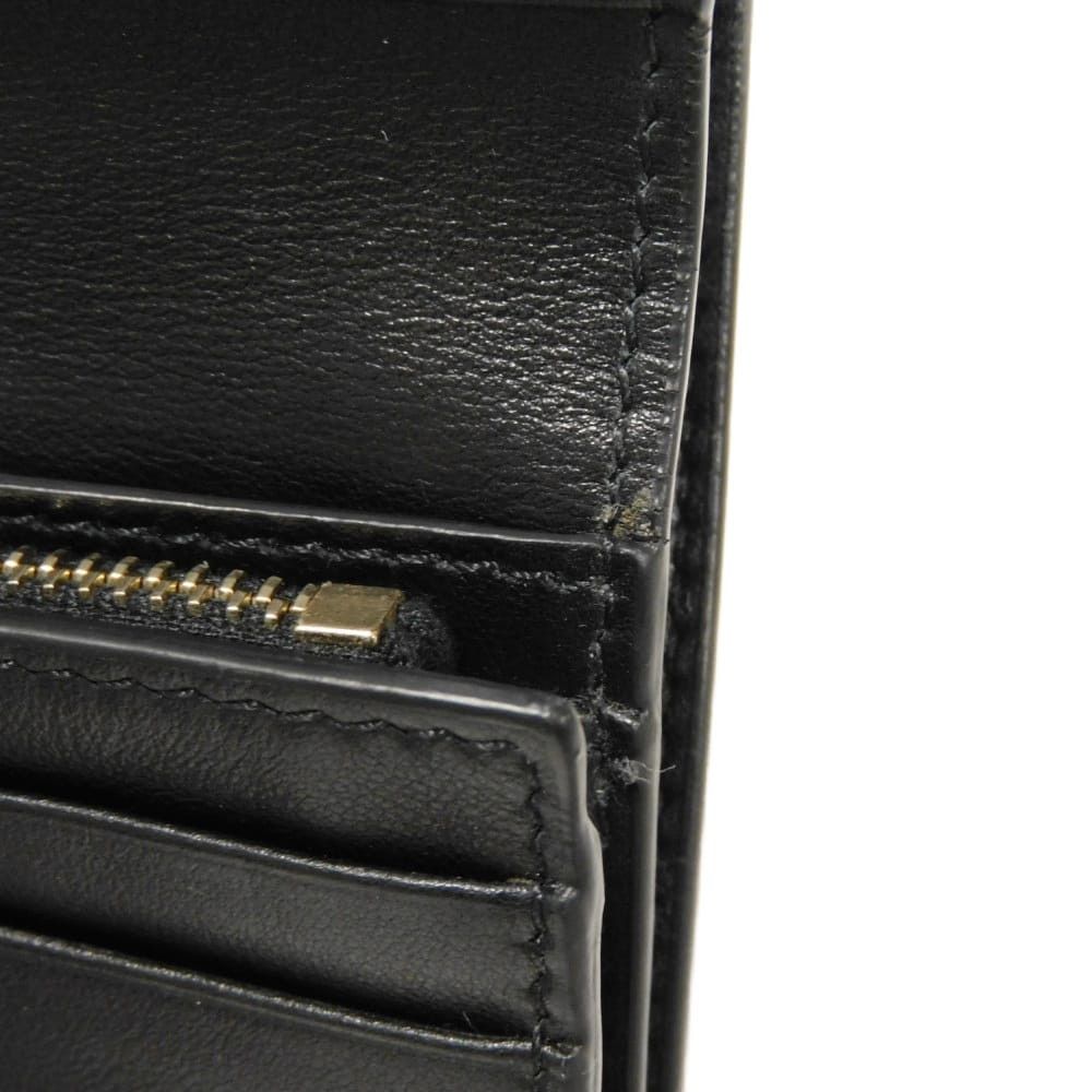 Valentino Valentino Valentino Vlogo Walk Calfskin Bifold Wallet Leather Short Wallet 1W5P0P39YPP DUTY FREE for USA Size ONE SIZE - 11 Thumbnail