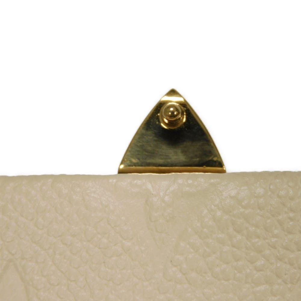 Louis Vuitton Louis Vuitton Louis Vuitton Portefeuille Metis Compact Monogram Empreinte Tri Fold Wallet Leather Short Wallet M81071 DUTY FREE for USA Size ONE SIZE - 7 Thumbnail