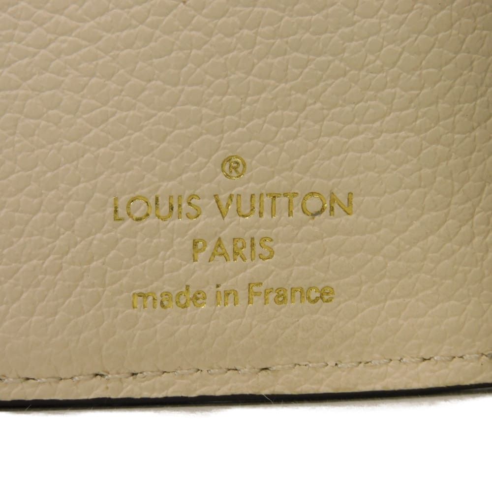 Louis Vuitton Louis Vuitton Louis Vuitton Portefeuille Metis Compact Monogram Empreinte Tri Fold Wallet Leather Short Wallet M81071 DUTY FREE for USA Size ONE SIZE - 6 Thumbnail