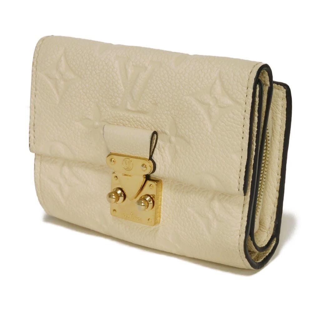 Louis Vuitton Louis Vuitton Louis Vuitton Portefeuille Metis Compact Monogram Empreinte Tri Fold Wallet Leather Short Wallet M81071 DUTY FREE for USA Size ONE SIZE - 2 Thumbnail