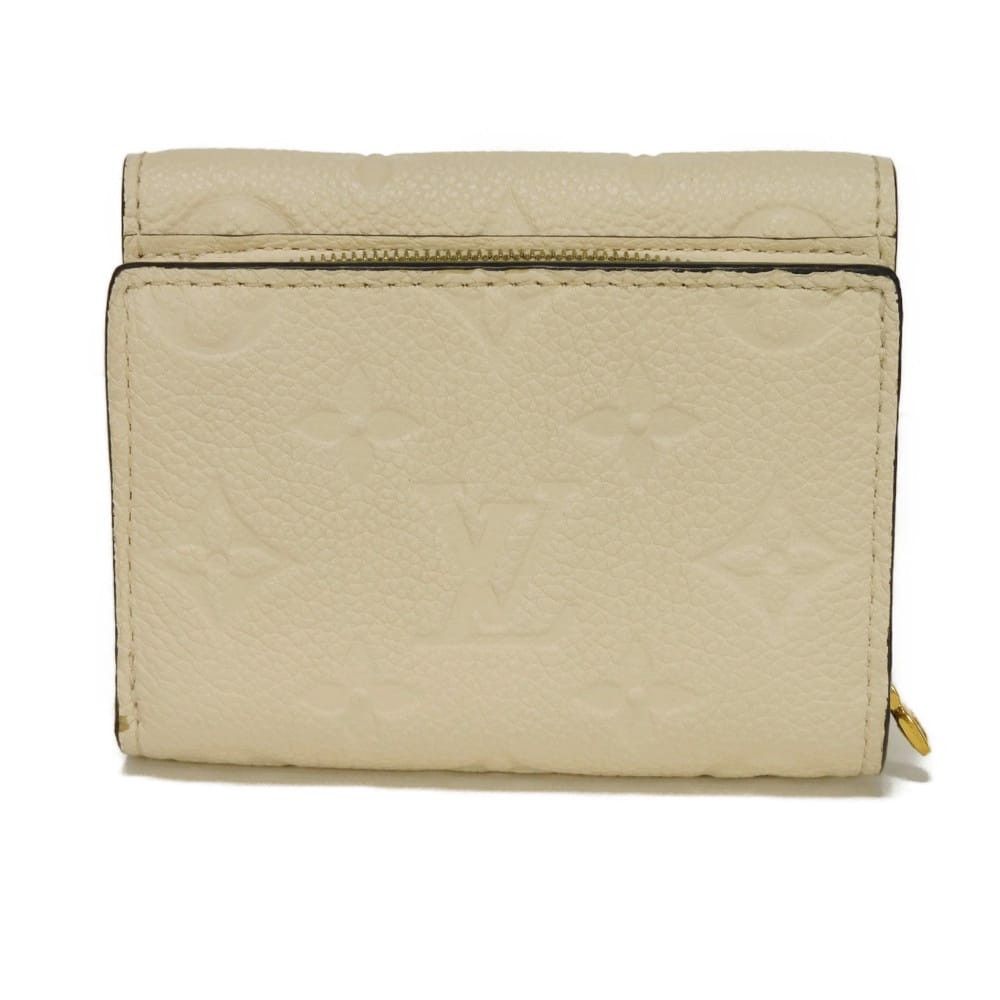 Louis Vuitton Louis Vuitton Louis Vuitton Portefeuille Metis Compact Monogram Empreinte Tri Fold Wallet Leather Short Wallet M81071 DUTY FREE for USA Size ONE SIZE - 3 Thumbnail