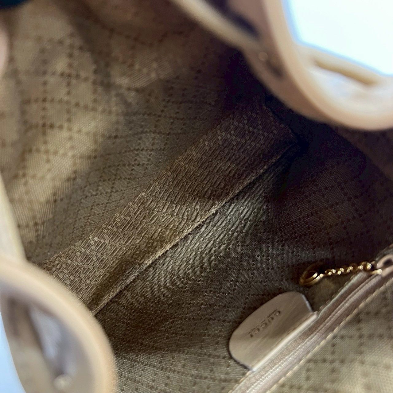 Gucci Gucci Gucci Bamboo Leather Backpack Leather Backpack DUTY FREE for USA Size ONE SIZE - 10 Thumbnail