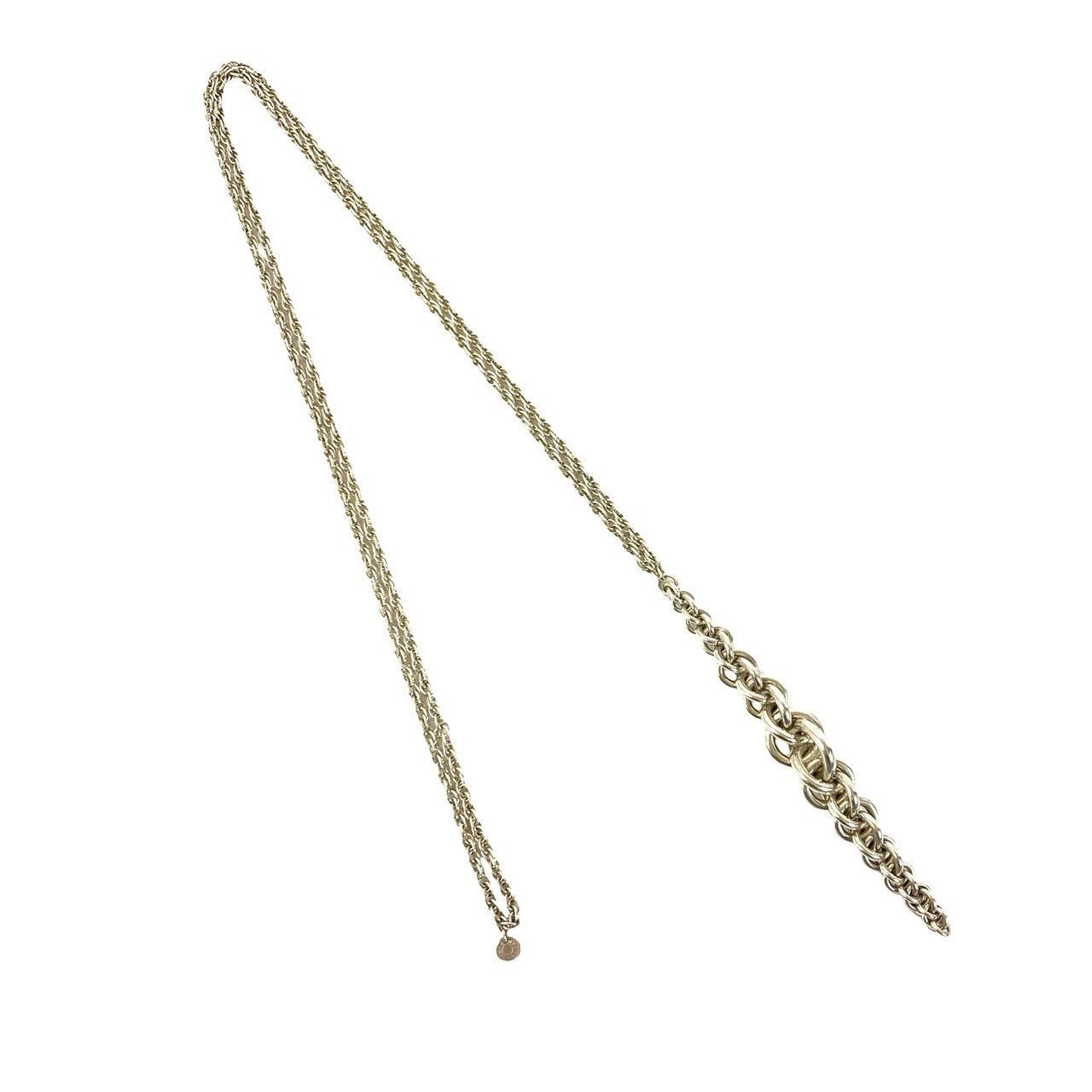 Hermes Hermes Hermes Atalante Silver925 Necklace Precious Metal Necklace DUTY FREE for USA Size ONE SIZE - 5 Thumbnail